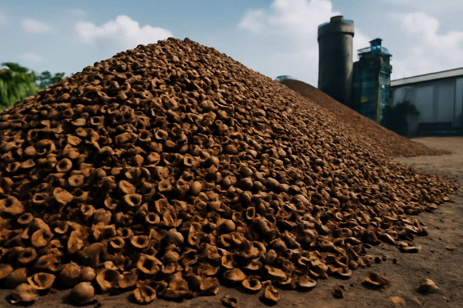 Raw PKS Material Stock